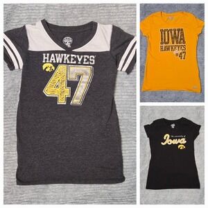 Hawkeye shirts, girls size‎ 10 - 12